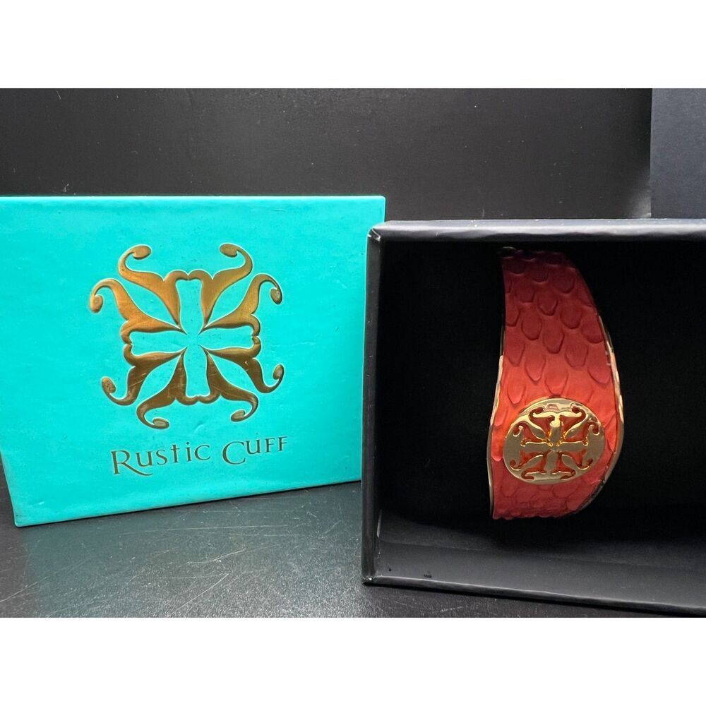 Rustic Cuff Snake Cuff - Picture 2 of 6